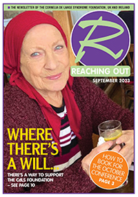 Reaching out September 2023
