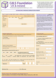 Direct Debit Form