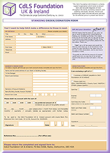 Direct Debit Form